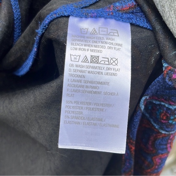 EUC Susan Graver Open Front Duster Top - Picture 8 of 8